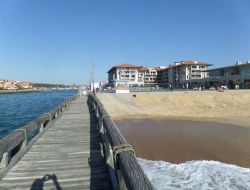 Seafront holiday rental in Aquitaine. near Saint Martin de Seignanx