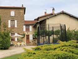 Cottage for holidays near Lyon in France. near Eclassan
