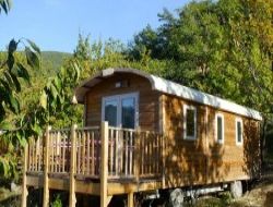 Roulotte en Rhone Alpes
