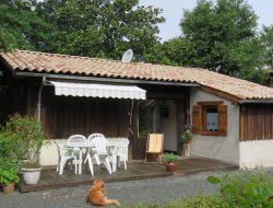 Holiday cottages near Arcachon in Aquitaine. near Pissos
