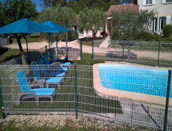 Holiday home with pool near Ales in the Gard, Languedoc Roussillon. near Lezan