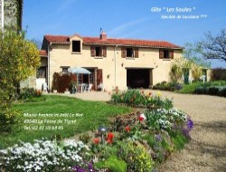 Holiday home near Saumur in Anjou near Gennes