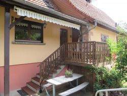 Holiday home in Alsace, France. near Labaroche