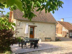 Holiday home near Lisieux in Normandy near Le Bu sur Rouvres