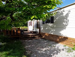 Holiday rental in Vinsobres in Rhone Alps. near Salles sous Bois