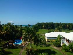 Holiday home in Guadeloupe, Caribbean sea near Deshaie