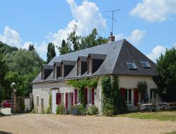 Holiday home close to Blois and Loire Castles near Cour Cheverny