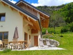 Ecological holiday home in Savoy, France. near Murs et Gelignieux