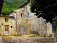 Holiday homes in the Drome department of Rhone Alps near Chateauneuf sur Isre