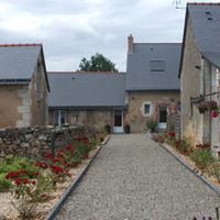 Holiday cottages in Anjou, France. near Vernantes