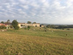 Escueillens Location vacances de grande capacit dans l'Aude.