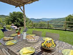 Holiday home in the Cevennes national park, south of France. near Chamborigaud