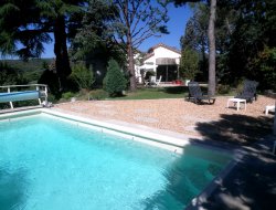 Boisset et Gaujac Location de vacances a Alès dans le Gard.