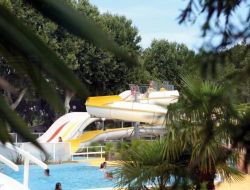 Vias Camping en bord de mer dans l'Hrault.