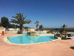 Seaside holiday accommodations in Languedoc Roussillon near Le Grau du Roi