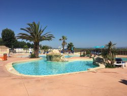 Seaside holiday accommodations in Languedoc Roussillon near Lattes