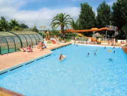 Srignan Camping en bord de mer dans l'Herault (34).