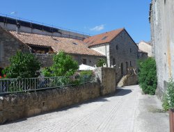 Saint Georges de Luzencon Maison de vacances dans l'Aveyron.