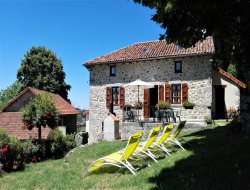 Holiday home in the Cantal, Auvergne near Latronquiere