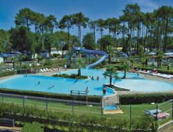 Lge Cap Ferret Camping bassin d'arcachon en Gironde