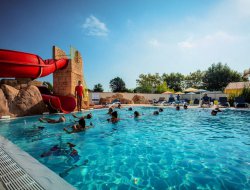 Holiday accommodations in camping in the south of France near Ortaffa