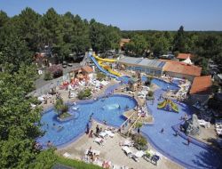 Leon Camping 5 toiles en bord de mer dans les Landes.