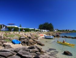 Louannec Camping les pied dans l'eau en Bretagne