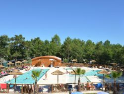 Arcangues Camping 4 toiles dans les Landes.