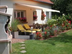 Holiday home near Somme Bay in Picardy near Quesnoy le Montant
