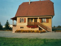 Holiday home in Alsace. near Bergheim