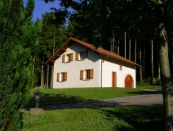Holiday chalet in the Vosges, Lorraine.