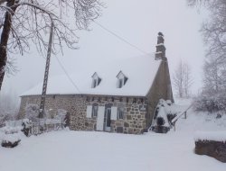Holiday home in the Cantal, Auvergne.