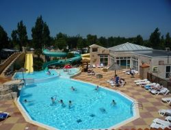 Holiday accommodation on a camping in Pays de la Loire