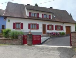 Logement 4-8 personnes  10 km* de Steige