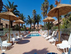 Gites with swimming pool in the Languedoc Roussillon. near Narbonne