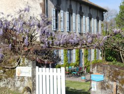 Lacapelle del Fraisse Maison d hotes a Aurillac en Auvergne.