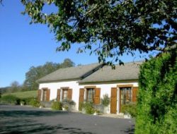 Bed and Breakfast in a Farm of Auvergne, France. near Pailherols
