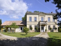 Holiday home near Bordeaux in Aquitaine.