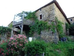 Holiday home in Ardche, Rhone Alps. near Saint Pierre de Colombier