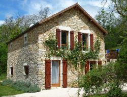 Holiday home near Cahors in France near Gourdon