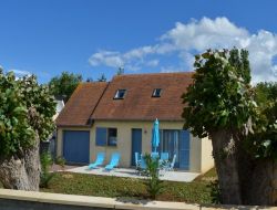 Seaside holiday home in Normandy near Le Breuil en Bessin