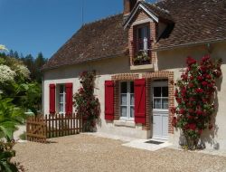 Holiday home close to Chambord in France near Cravant