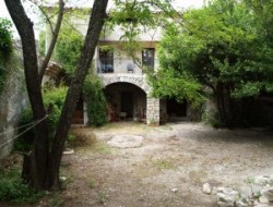 Large capacity holiday home in Ardeche, Rhone Alps. near Gravires