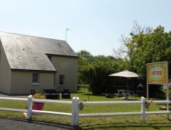 Holiday home next to the Mont St Michel. near Ceaux
