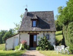 Holiday home in the Cantal in Auvergne, France. near Saint Mamet la Salvetat