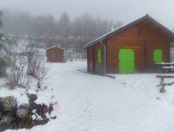 Holiday chalet in the Cantal, Auvergne.