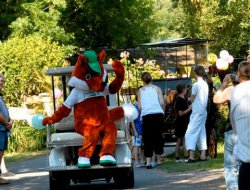 Camping bord de mer dans le Calvados.