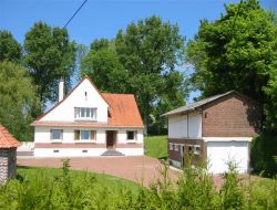 Holiday home North of France near Authieule
