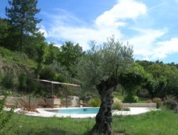 Gte 4-6 personnes  16 km* de Mollans sur Ouvze