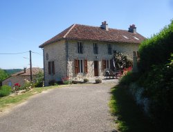 Pers Gite rural dans le Cantal, Massif Central.